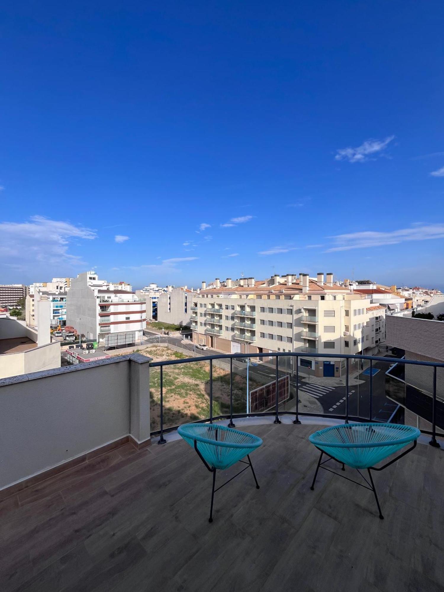 Apartamentos Prado Пеньискола Экстерьер фото
