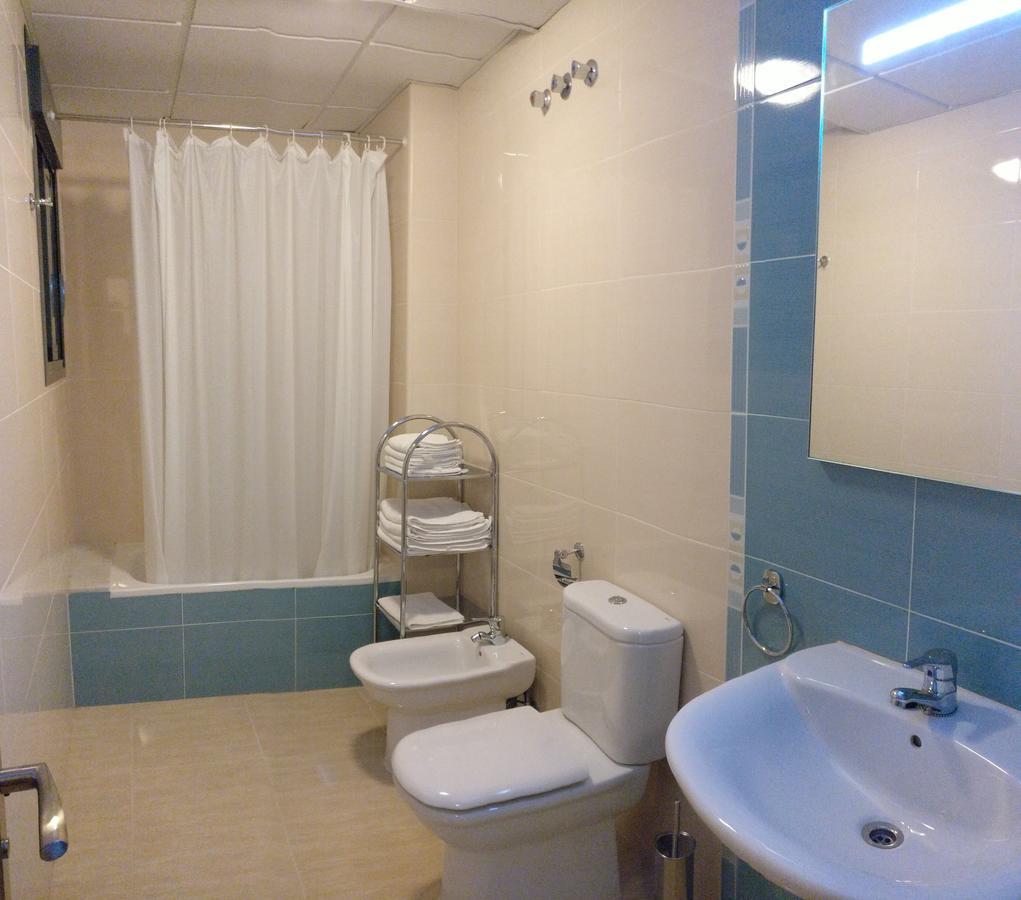 Apartamentos Prado Пеньискола Экстерьер фото