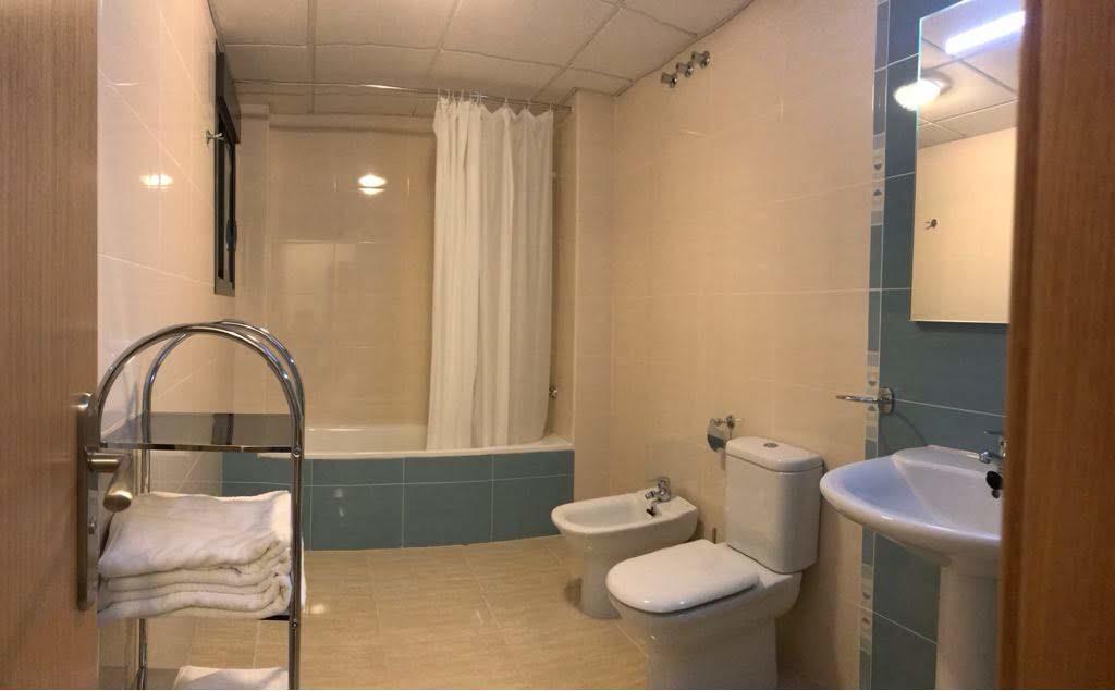 Apartamentos Prado Пеньискола Экстерьер фото